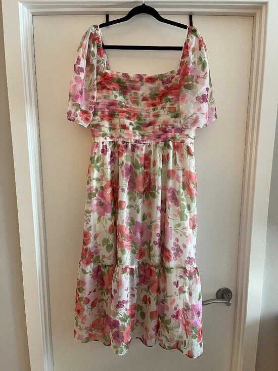 Abercrombie & Fitch Dresses & Skirts - Abercrombie & Fitch Midi Dress - XLT - Worn Once